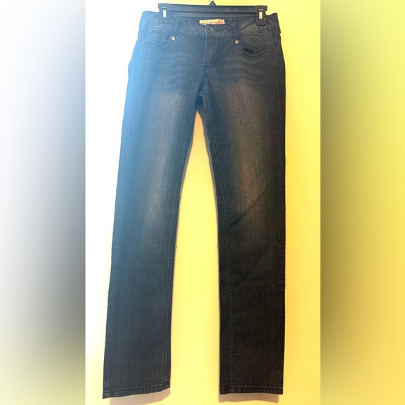 Paris Blues Vintage Y2K Jeans Size 5 - Picture 1 of 6